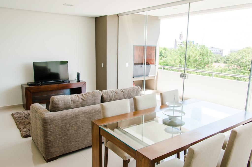 Departamento Moderno En Asuncion Villa Morra Номер фото