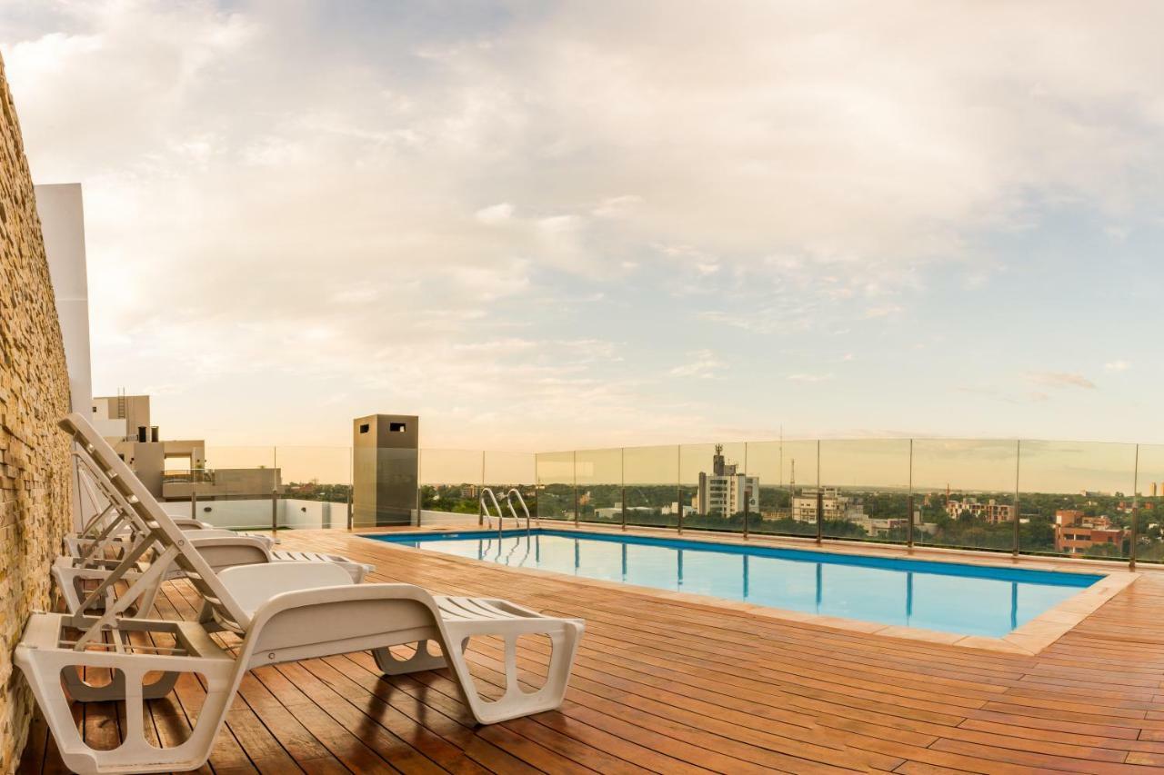 Departamento Moderno En Asuncion Villa Morra Екстер'єр фото